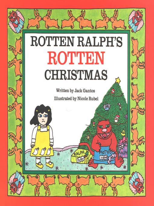 Cover image for Rotten Ralph's Rotten Christmas